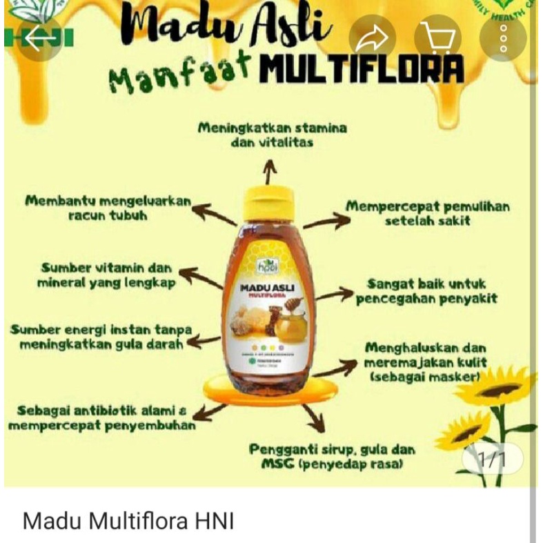 

madu multiflora,madu pilihan hpai