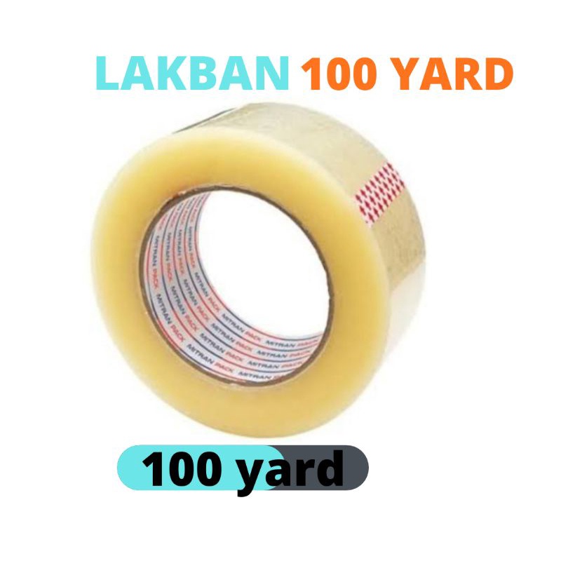 

Termurah Opp Tape Selotip 100 Yard x 45 mm