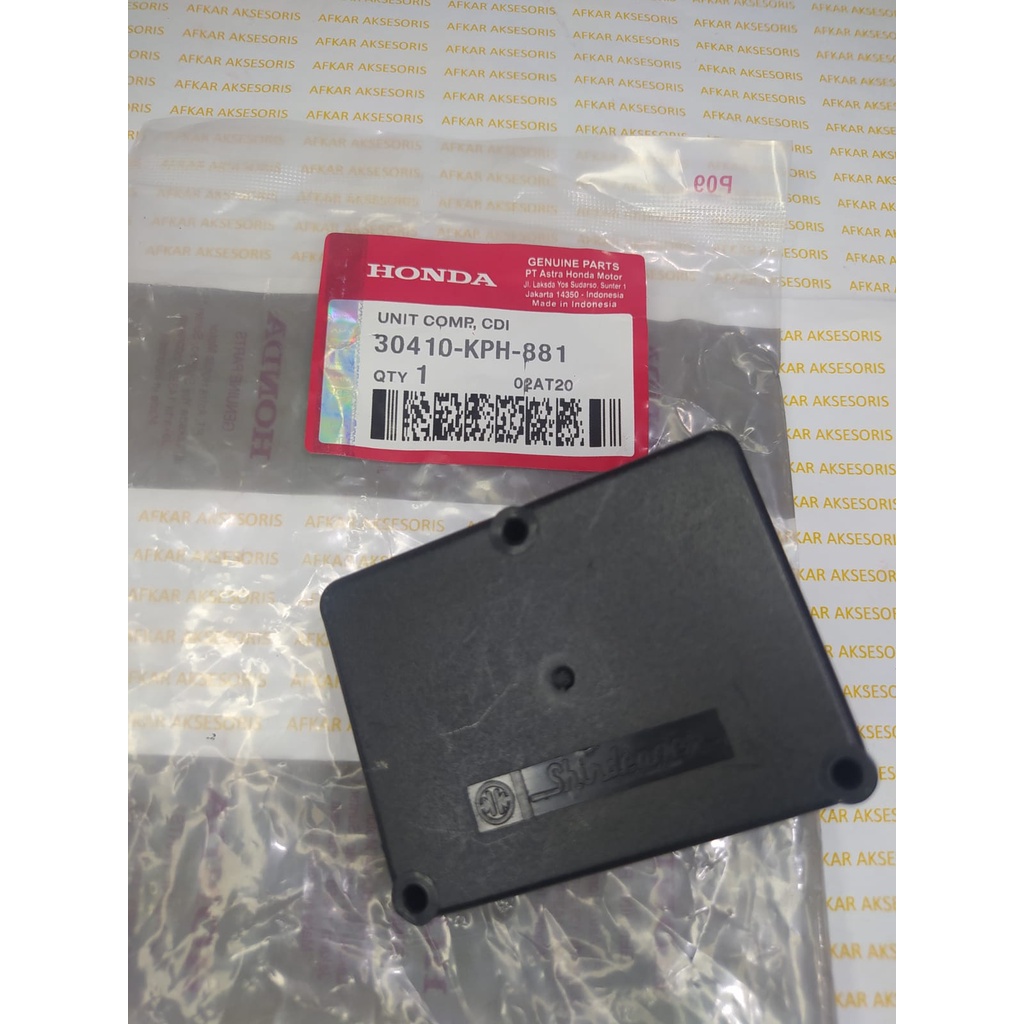 CDI ECU UNIT MOTOR KHARISMA KARISMA SUPRA X 125 OLD LAMA KARBU (KPH)