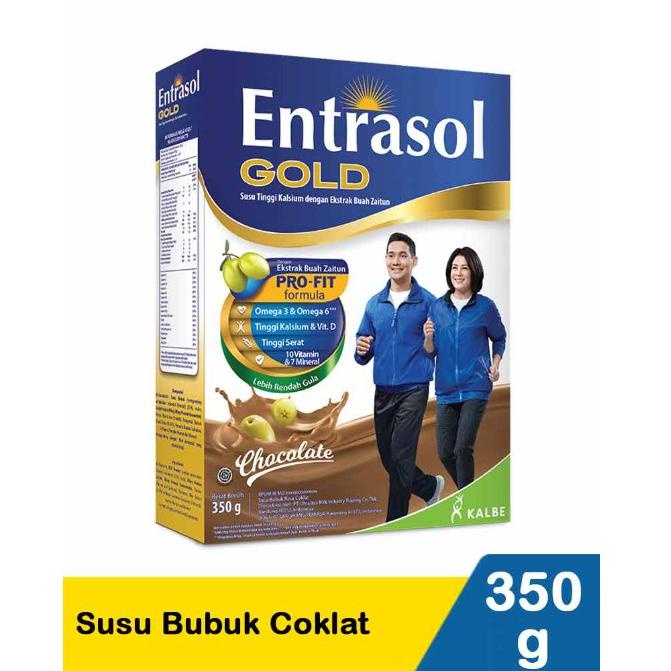 

[ COD ] Entrasol Gold Chocolate 350gr