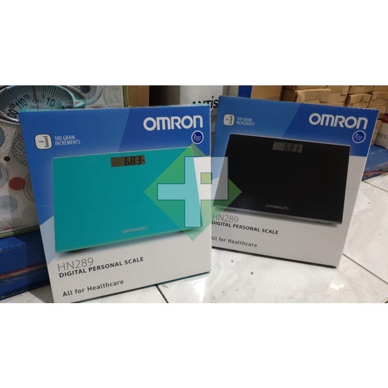 Timbangan Badan Digital Omron HN-289 / Omron Digital Weight Scale