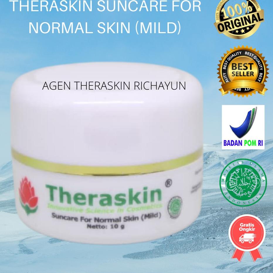 Super Untung--Theraskin suncare for normal skin mild