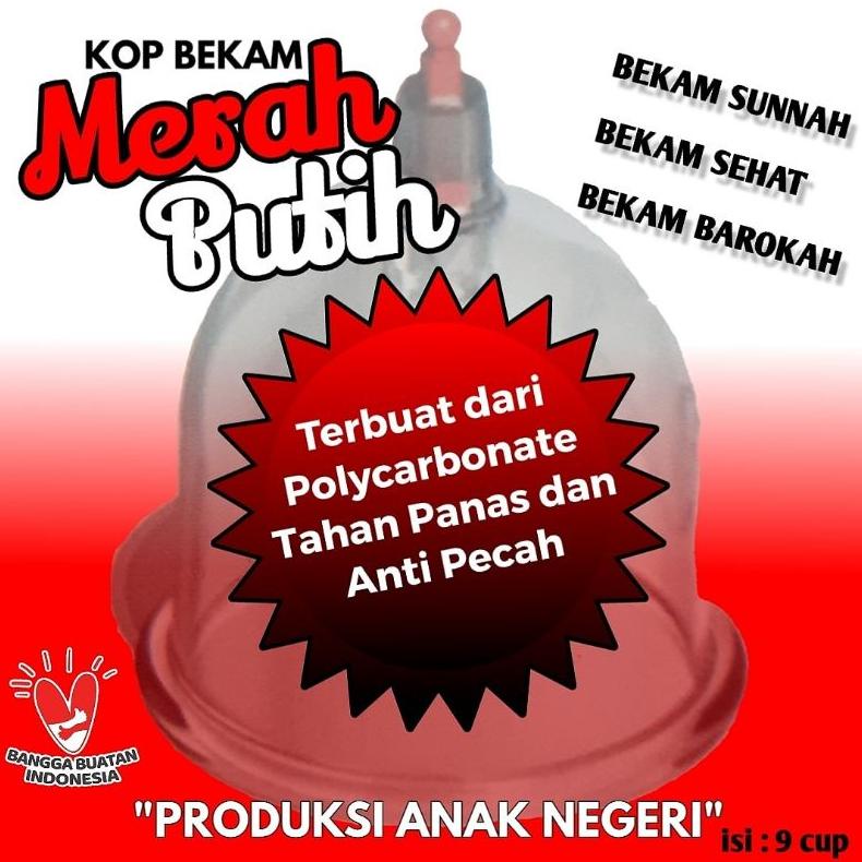 PRODUK- PAKET HEMAT KOP BEKAM MERAH PUTIH ANTI PANAS ANTI PECAH .