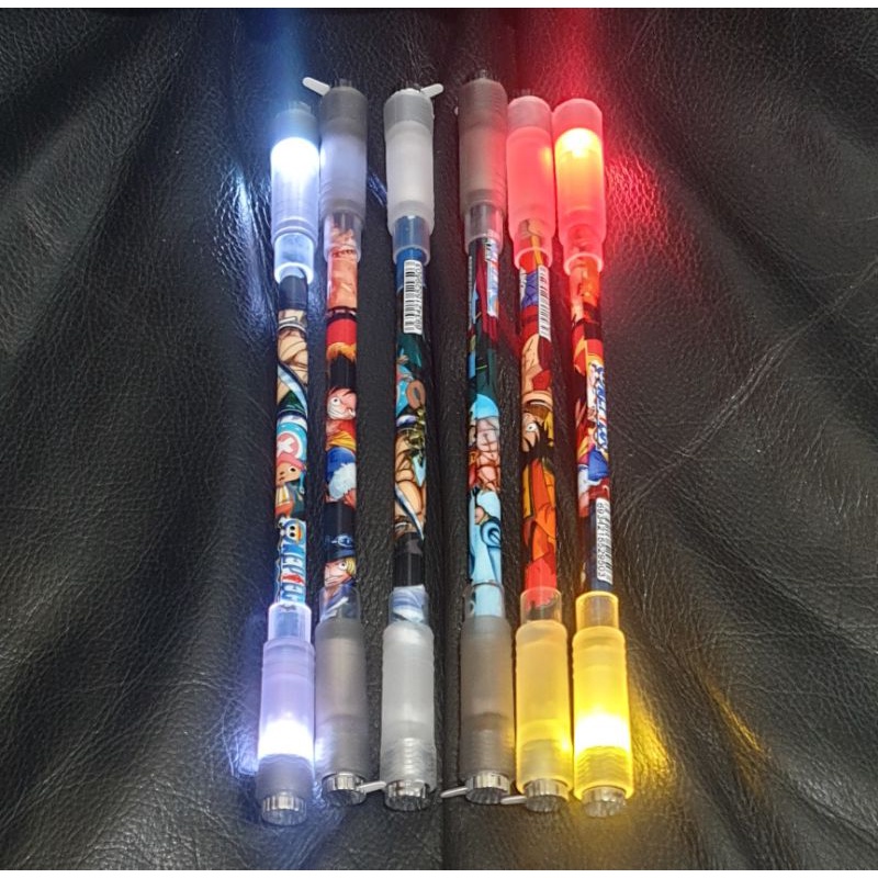 LED SPINNING PEN / PEN ANTI STRESS / PEN BALANCE / PEN PUTAR