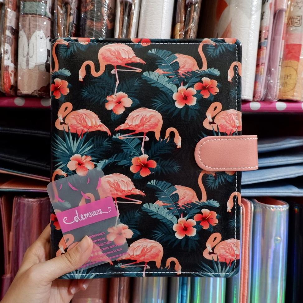 

HOT SALES Q8826 Binder Tekstur Croco dan Binder Printing SALE Motif ukuran A5 stock lama ㄳ