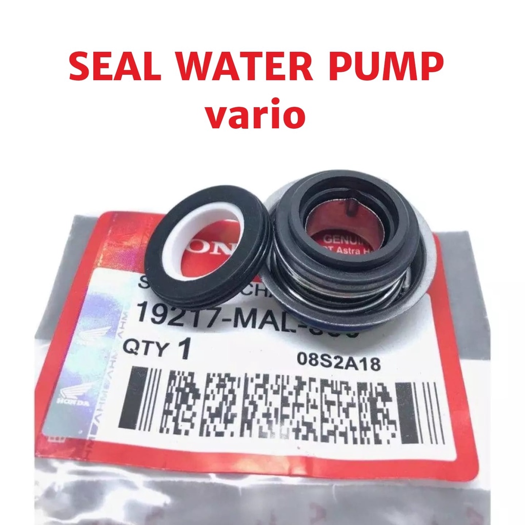 SEAL WATER PUMP MECHANICAL SIL POMPA RADIATOR VARIO LAMA CBS TEKNO 110 VARIO 125 BEST QUALITY