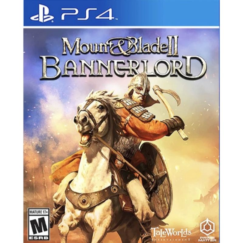 Mount &amp; Blade II: Bannerlord (PS4 &amp; PS5) Digital