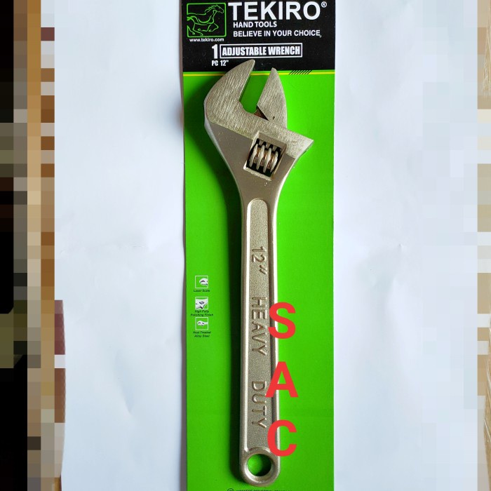 Kunci Inggris 12" Tekiro