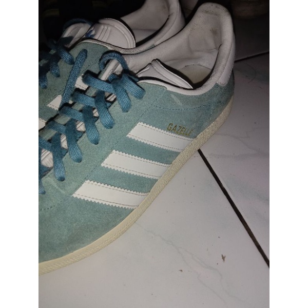 Adidas Gazelle II Blue Ice second ORIGINAL