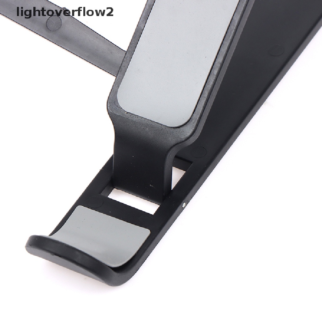 (lightoverflow2) Stand Laptop Lipat Adjustable Dengan Plat Lifg