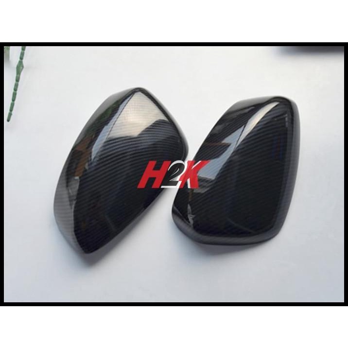 Aksesoris Cx5 - Cover Spion Mazda Cx5 2012 - 2014 Carbon