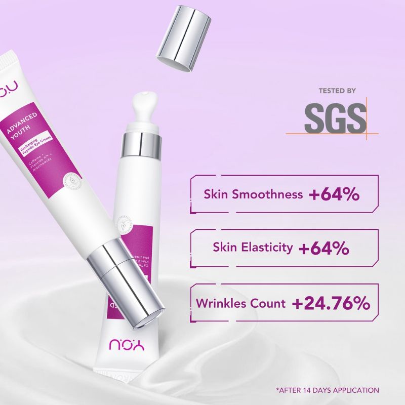 Y.O.U ADVANCED YOUTH PEPTIDE EYECREAM