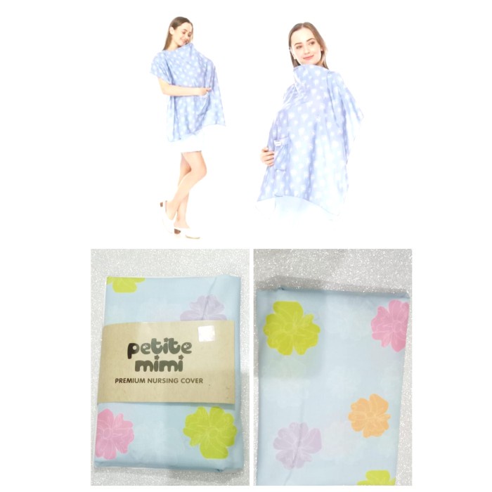 Apron Asi Petite Mimi Premium Nursing Cover Apron - Penutup Ibu Menyusui