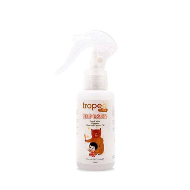 Tropee Hair Lotion 100Ml / Lotion Rambut Anak / Lotion Rambut Tropee Bebe