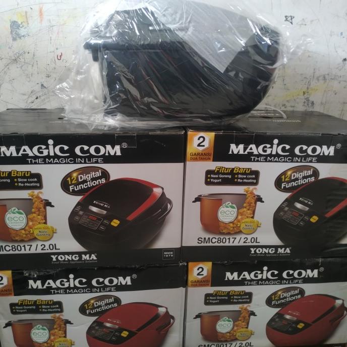 Magic Com Yong Ma Smc 8017 Sakirunahme