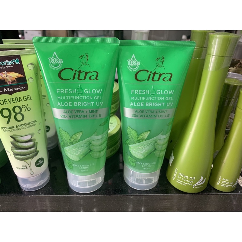 CITRA ALOE VERA GEL / ALOE VERA GEL VIVA