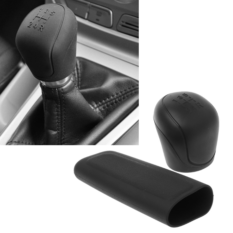 Cover Knob Tuas Perseneling Mobil Universal Bahan Silikon