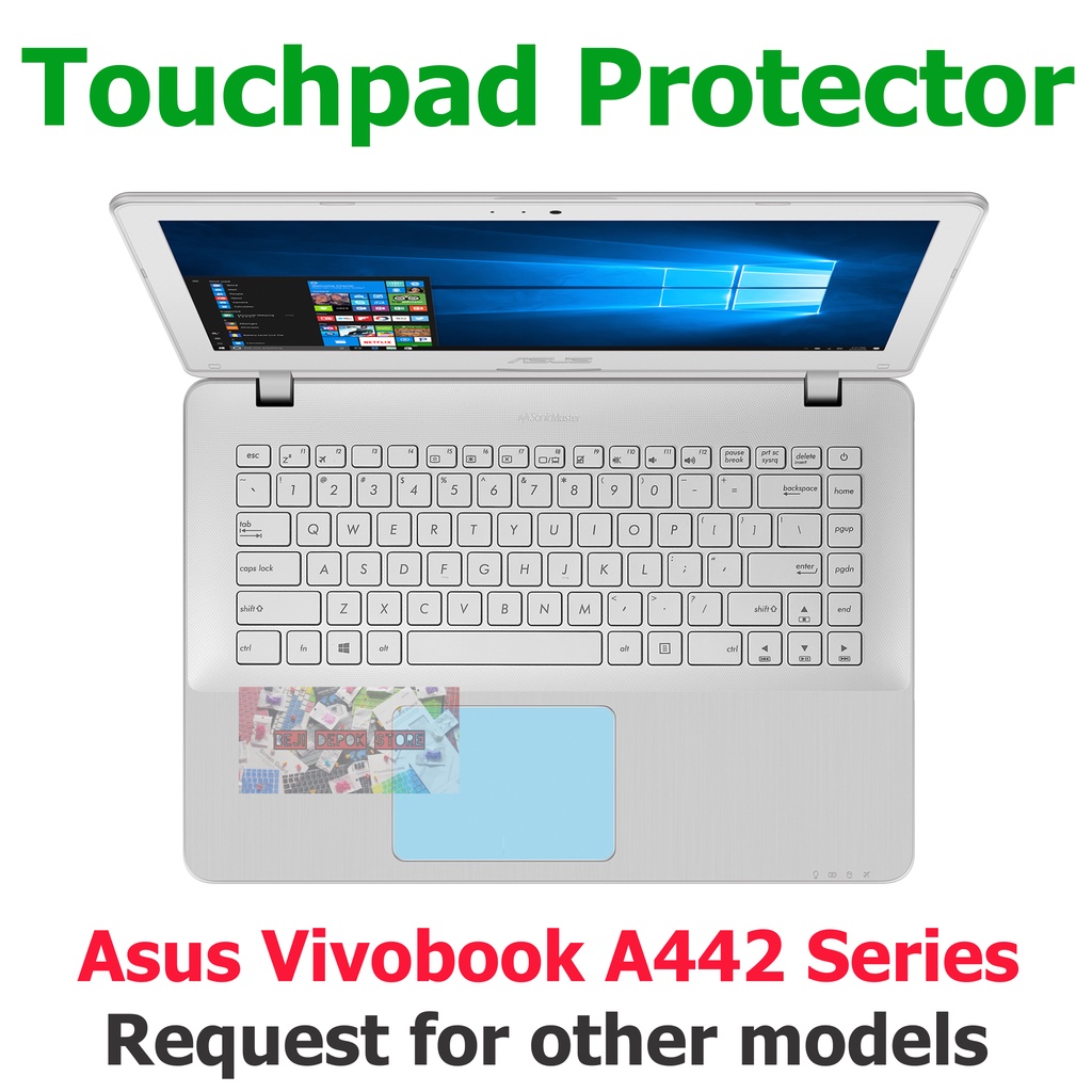 Touchpad Protector Anti Gores Asus Vivobook A442 Series