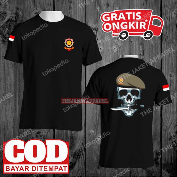 Kaos Satpol PP Baju Pol PP Tshrit Pendek Pol PP