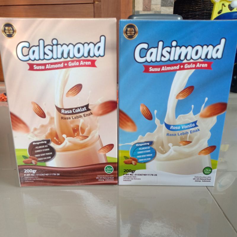 

CALSIMOND SUSU ALMOND