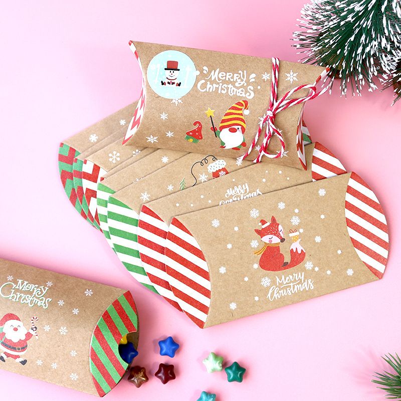 PAPER BOX CHRISTMAS DAN NATAL -  OVAL