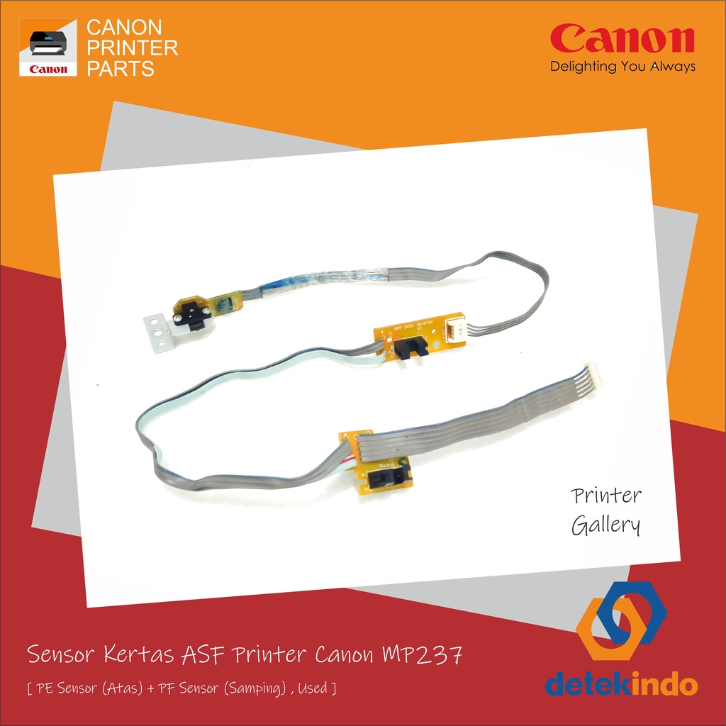 PE Sensor Kertas ASF & PF Encoder Sensor Printer Canon MP237