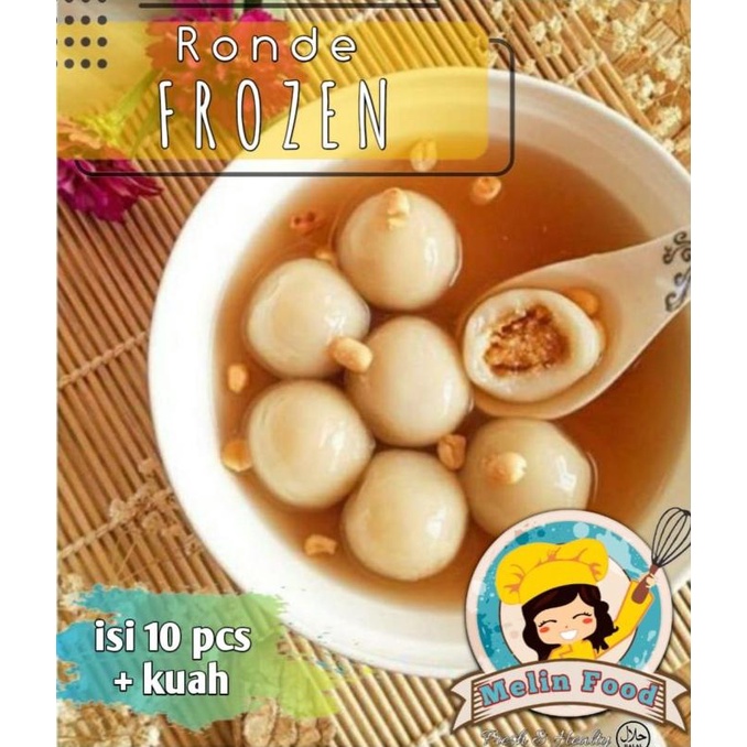 

] Ronde Frozen HALAL HIGIENIS