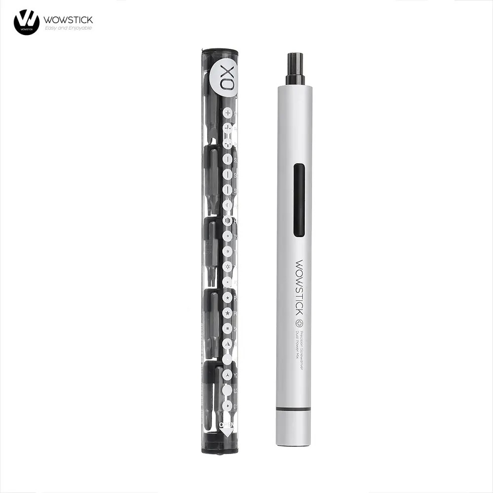 WOWSTICK TRY - Electric Cordless Screwdriver 20 in 1 - Obeng Elektrik