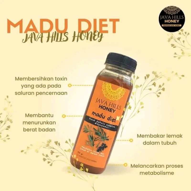 

Madu DiET JAVAHILLS 100% MADU ASLI