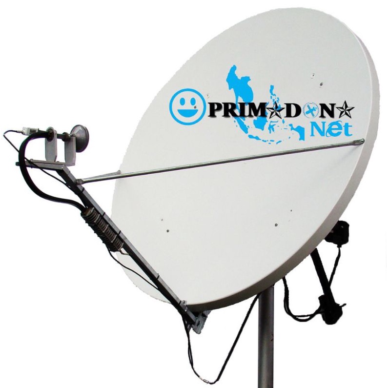 Bandwidth Internet Satelit VSAT Ku-Band - VSAT Murah - VSAT Satelit Ku-Band - VSAT Internet Ku-Band 
