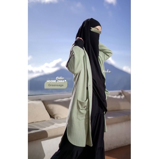 Outer Hoodie Zara by Azda