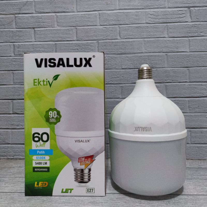 VISALUX EKTIV LAMPU LED CAPSULE 60W GARANSI 1 TAHUN