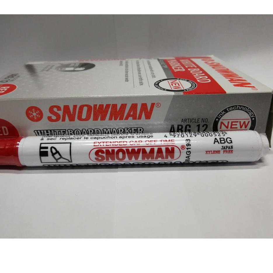 

Recomend! 12 pcs SPIDOL SNOWMAN WHITEBOARD ABG12 ... ... ...