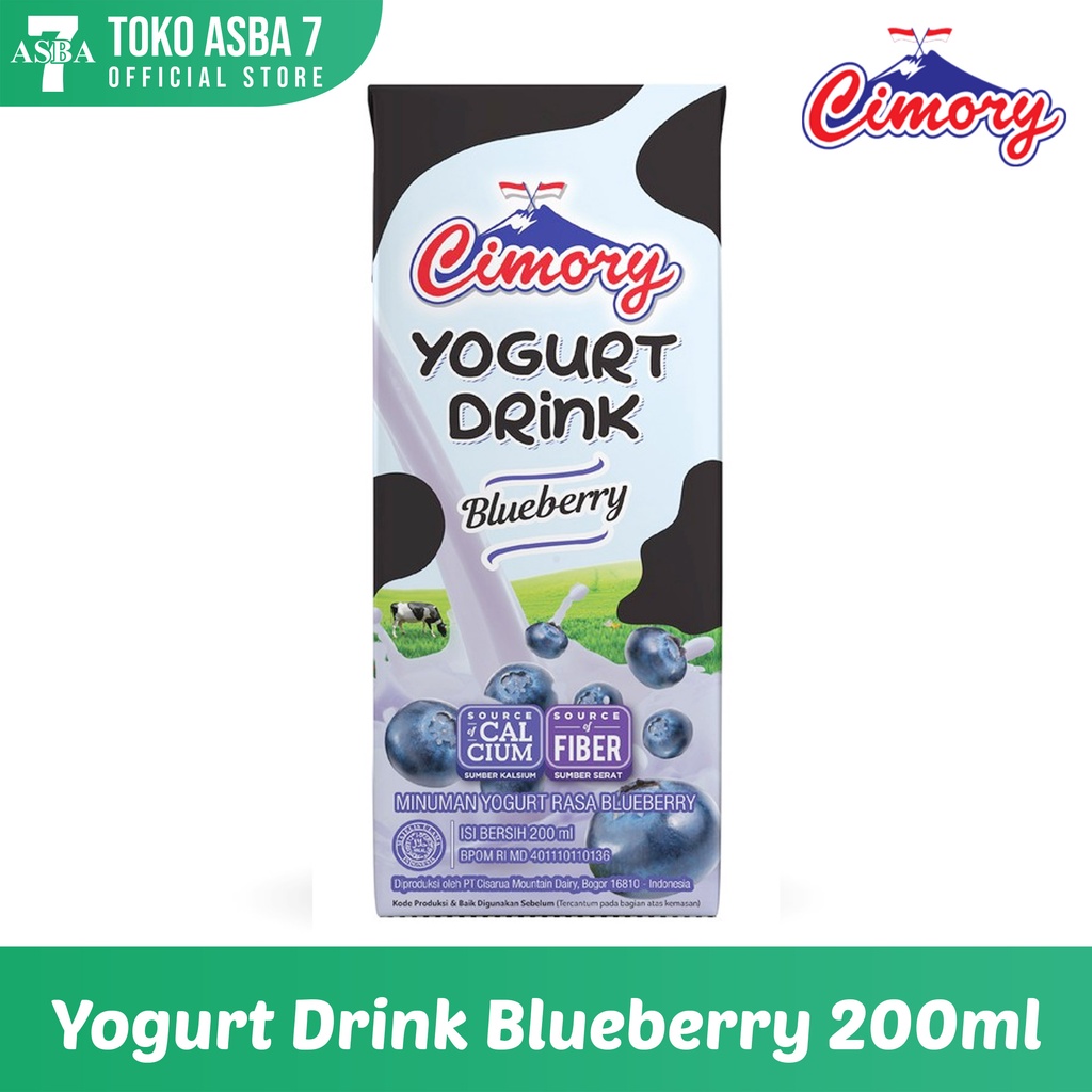 

CIMORY YOGURT DRINK BLUEBERRY 200ML