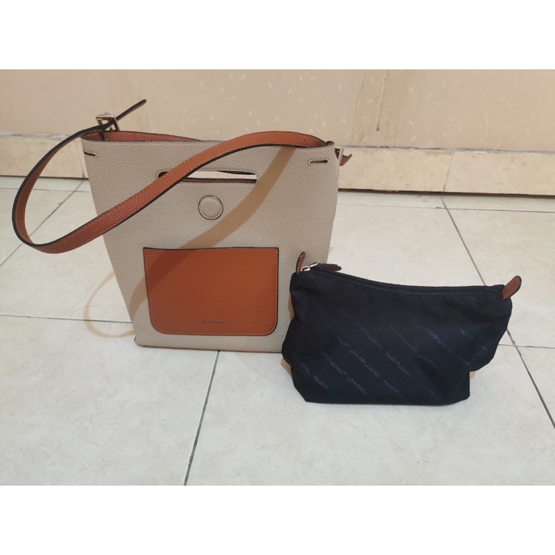 Preloved Hush Puppies bag