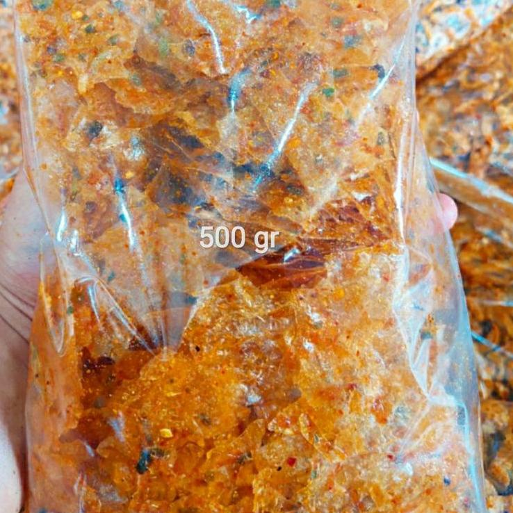 

Belanja kuat--pikca pedas extra daun jeruk isi 500 gram