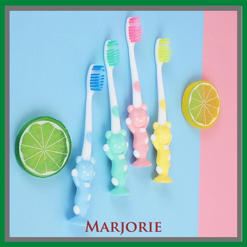 4 Pcs Sikat Gigi Anak Lucu Multiwarna Laki-Laki &amp; Perempuan/sikat Gigi Kids Brush Lembut - SD-MJD