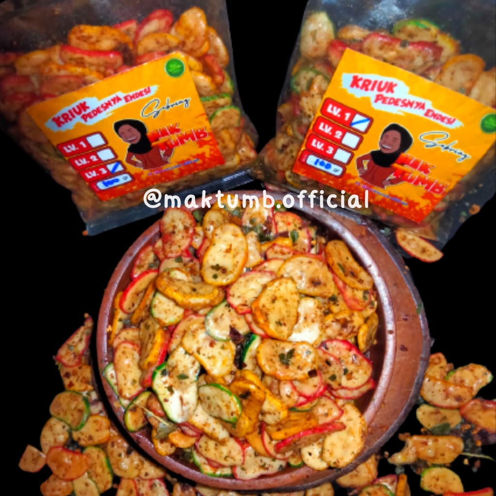 Jual (100gr)SEMUA VARIAN SNACK CAMILAN KEMASAN 100 GRAM BASRENG BASO ...