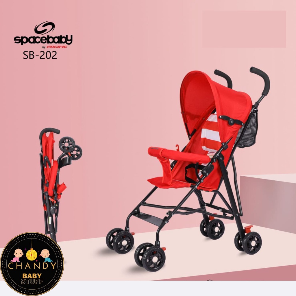 STROLLER SPACE BABY SB 202 BUGGY