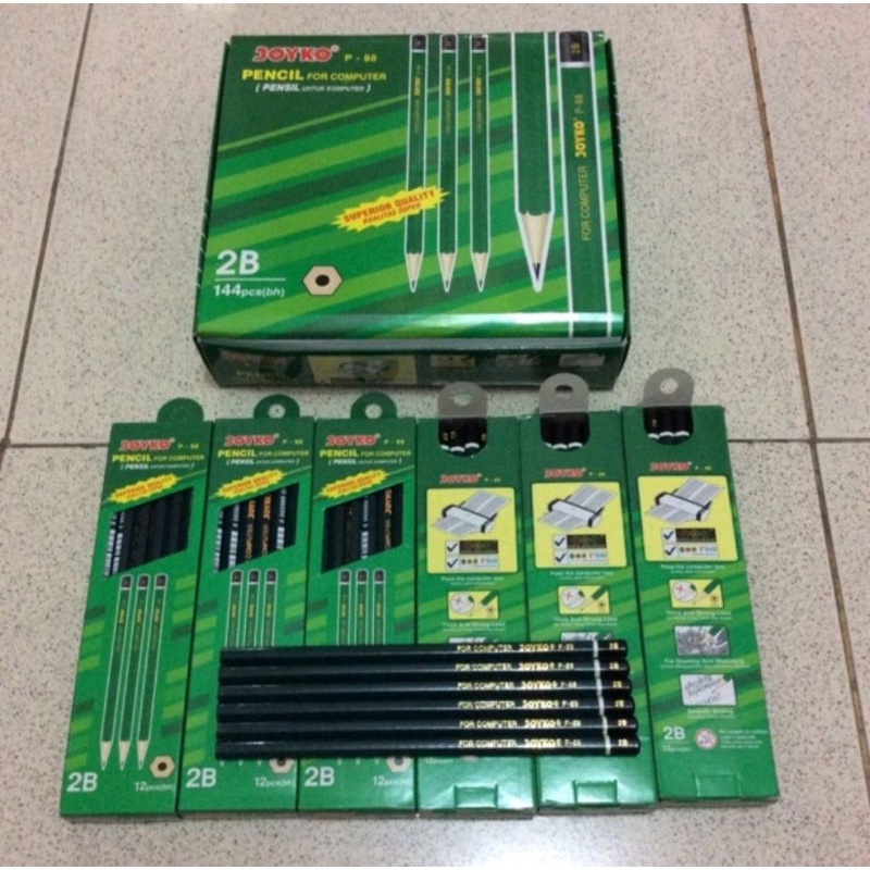 

(PCS) Pensil 2B Joyko P-88