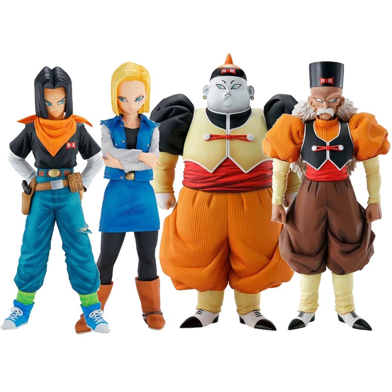 2022 Action Figure Karakter Anime Dragon Ball Z DBZ Android 17 Lapis lazuli 18 Bahan PVC