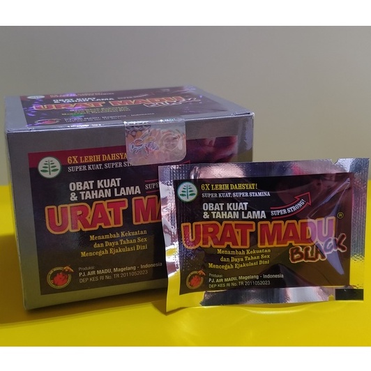kapsul Urat-Madu Black original obat tahan lama untuk pria dewasa