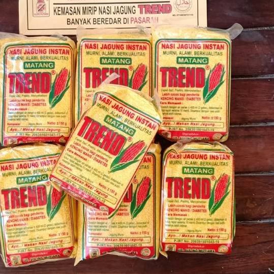 

BISA COD ✔️*Terlaris ➡️ Nasi Jagung "TREND" 7 Bungkus|SQ8