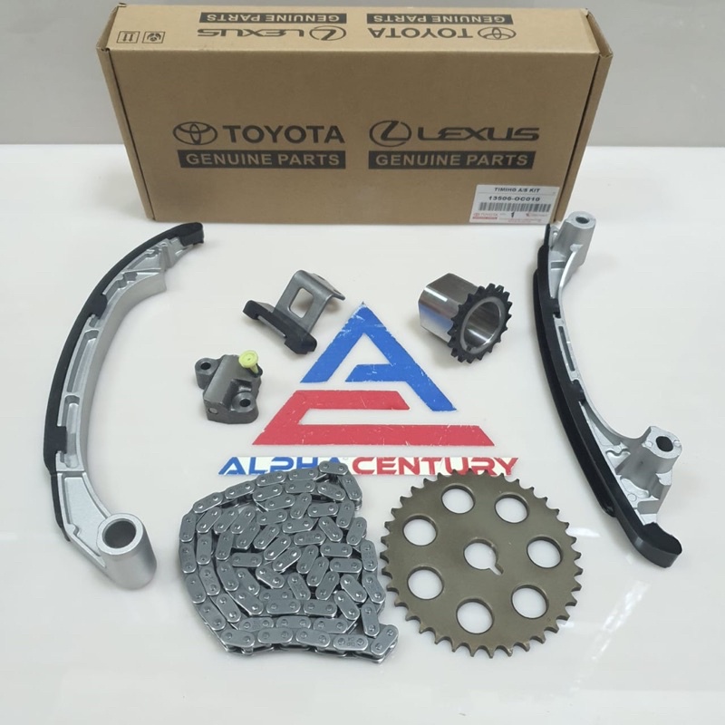 TIMING CHAIN SET RANTAI KETENG SET INNOVA INOVA HILUX FORTUNER GARANSI