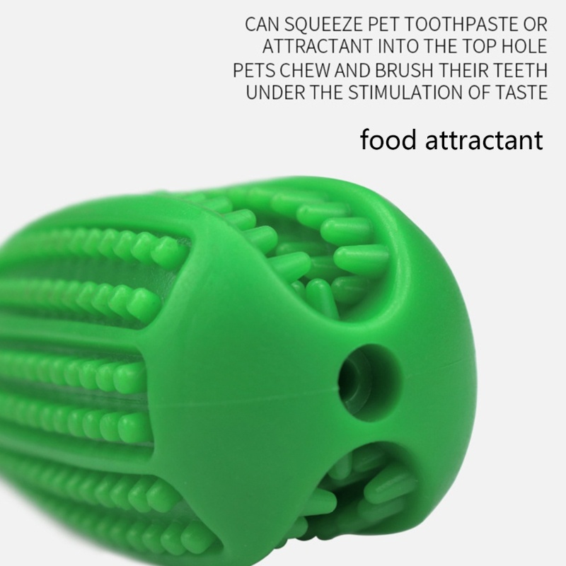 Mainan Tongkat Kunyah Sikat Gigi Geraham Multi Sudut Untuk Perawatan Anjing Peliharaan