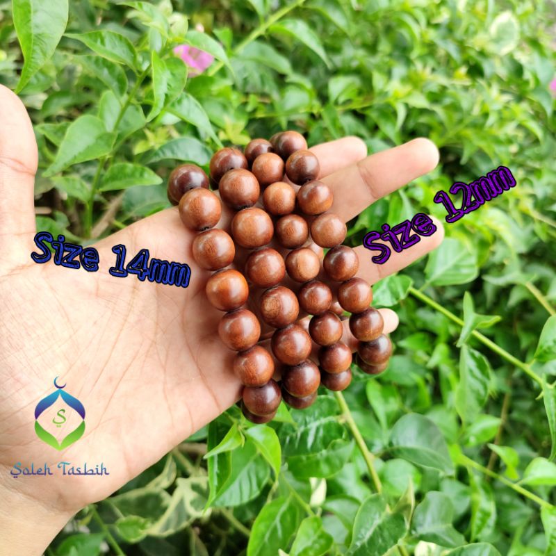 Gelang Setigi Wulung Jumbo Size 12mm &amp; 14mm/COD