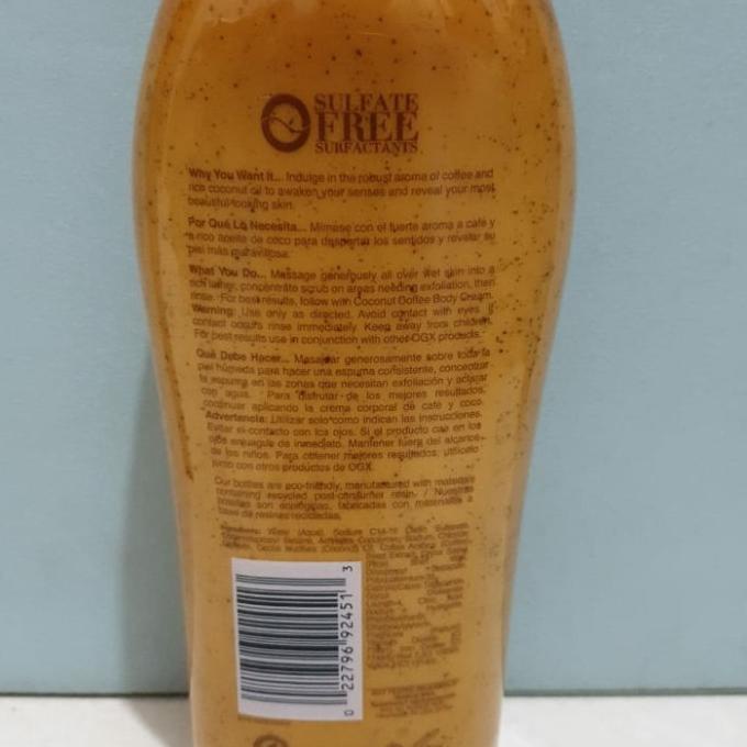 OGX Coconut Coffee Body Wash - OGX Bodywas