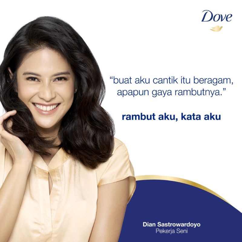 Dove Super Shampoo 125ml 3 in 1 Hair Serum Anti Rontok Lepek Ketombe Shampo 125 ml