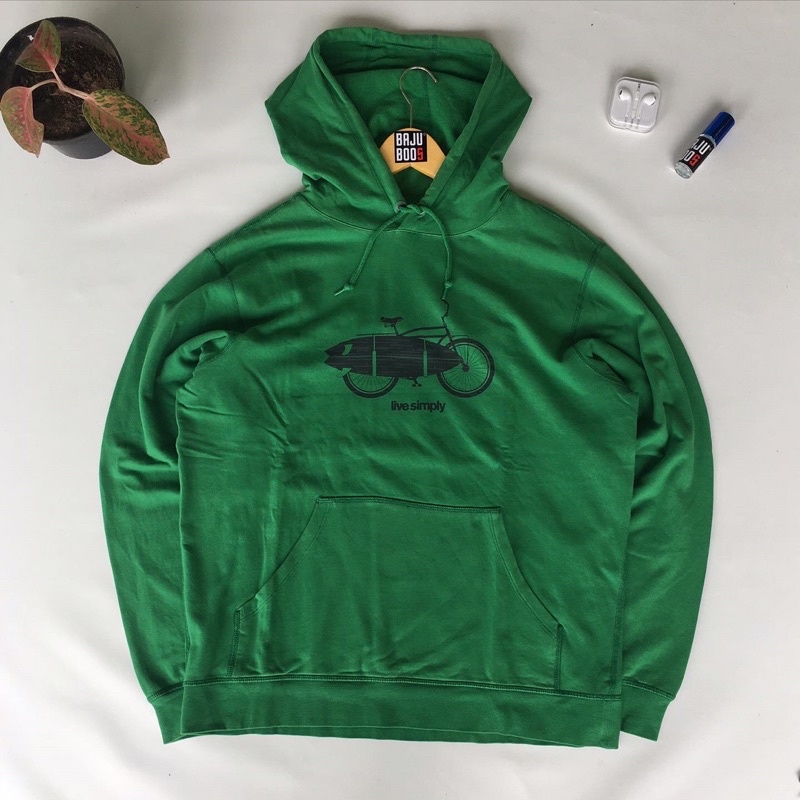 Hoodie Patagonia simple art second