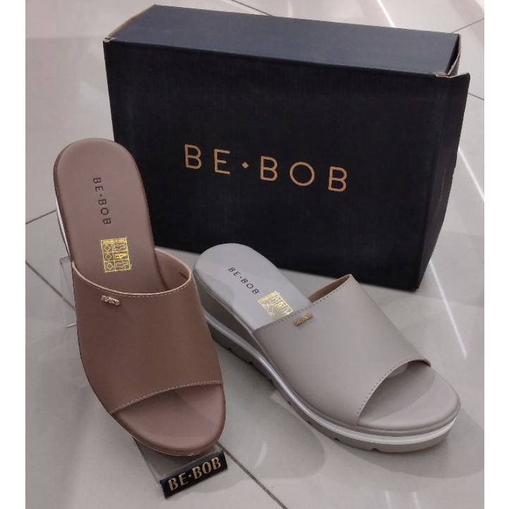 Terbaru Sandal Wanita Slop Comfort Be-bob